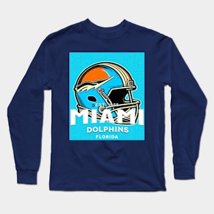 miami dolphin Long Sleeve T-Shirt